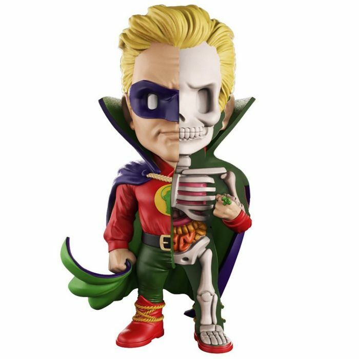 DC Comics Golden Age Green Lantern XXRAY Dissected Vinyl Art Figurine 11cm