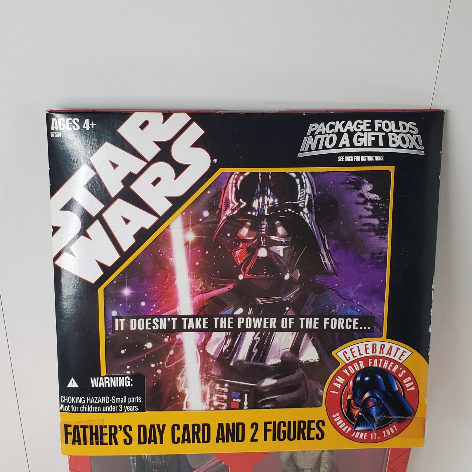 Star Wars Darth Vader & Luke Skywalker 30TH ANNIVERSARY Father&rsquo;s Day Multipack