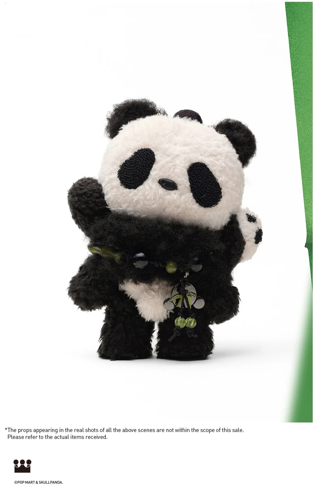 100% Authentic Skullpanda Lazy Panda Plush Doll Pendant Trend Art Cute Toys Gift