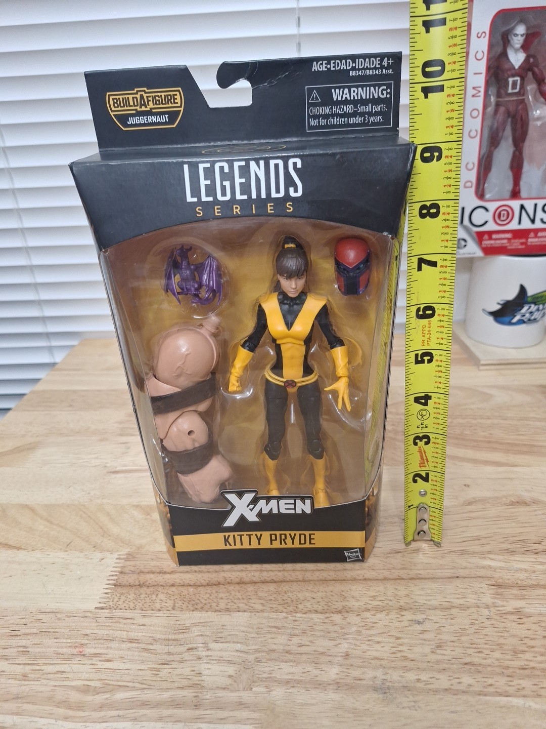 2016 Hasbro Marvel Legends Juggernaut BAF Wave Kitty Pride 6&Prime; Figure *read