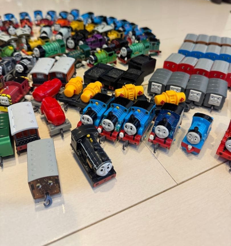 Thomas & Friends Capsule Plarail Toy Set Huge Lot TOMY from Japan Many character
