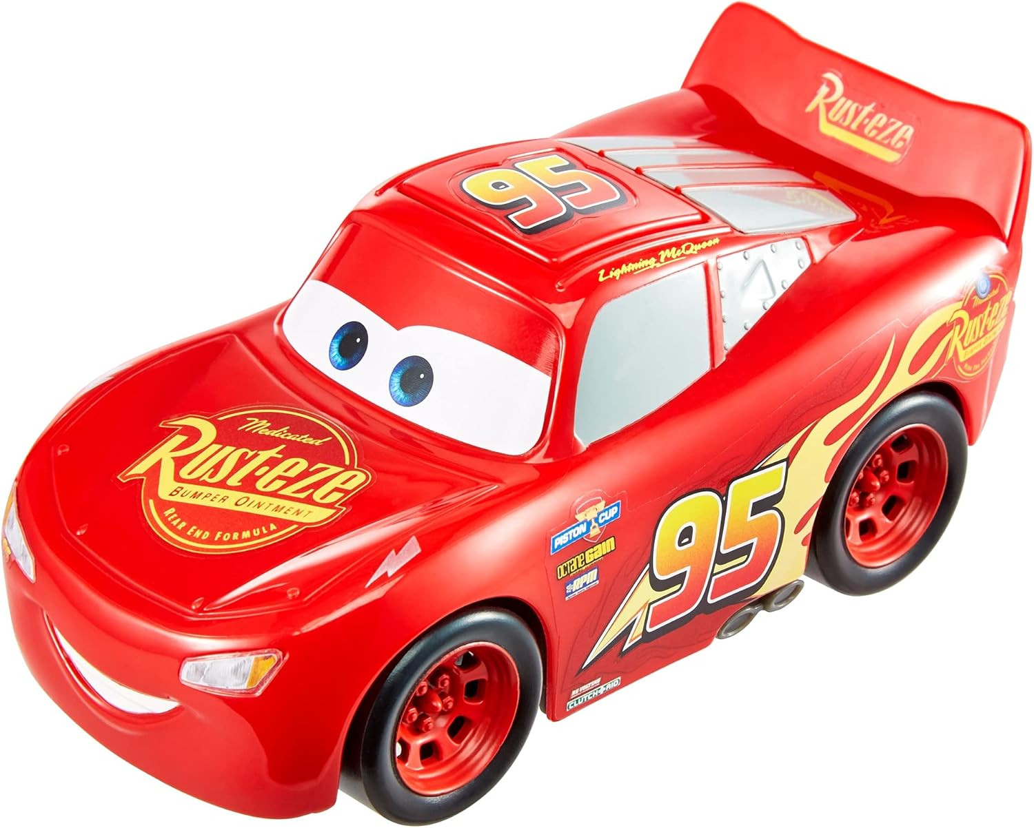Disney Cars Toys Track Talkers Lightning Mcqueen, 5.5-In, Authentic Favorite Mov
