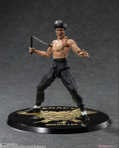 S.H.FIGUARTS – BRUCE LEE LEGACY 50th VER. 1/12 SCALE ACTION FIGURE