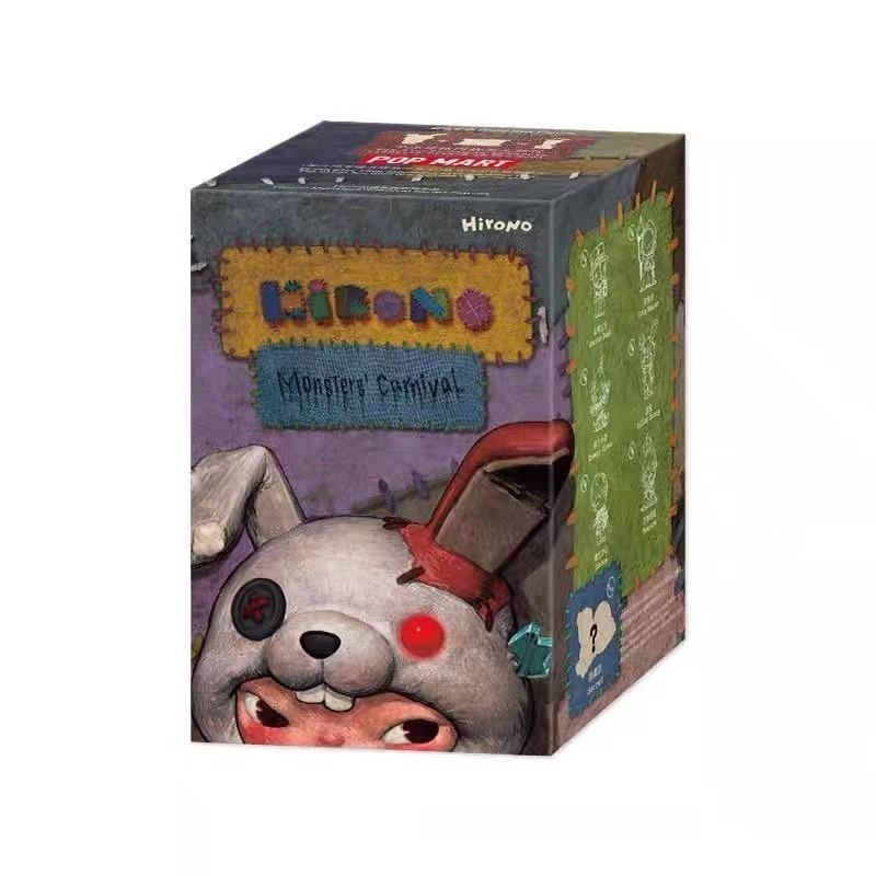 Hirono Monsters Carnival Series Confirmed Figures Blind Box Halloween Gift