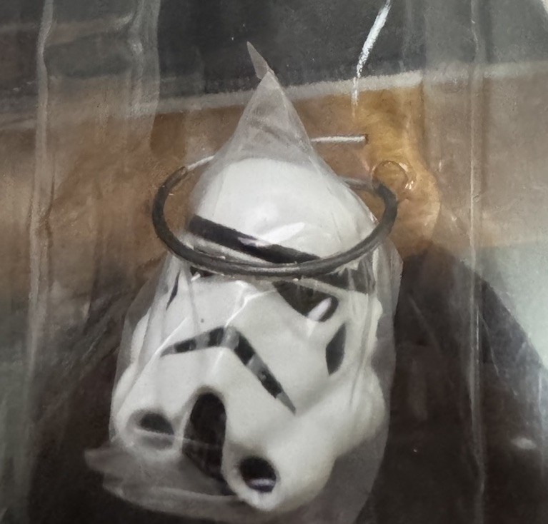 SIGNED Luke Chueh Headspace Munky King White Set box sketch