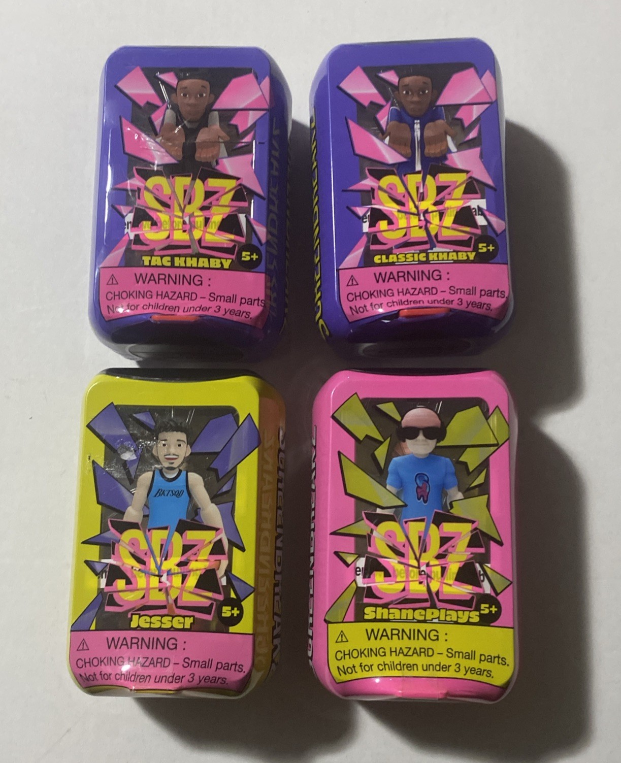 Screen BreakZ SBZ New Lot Of 4