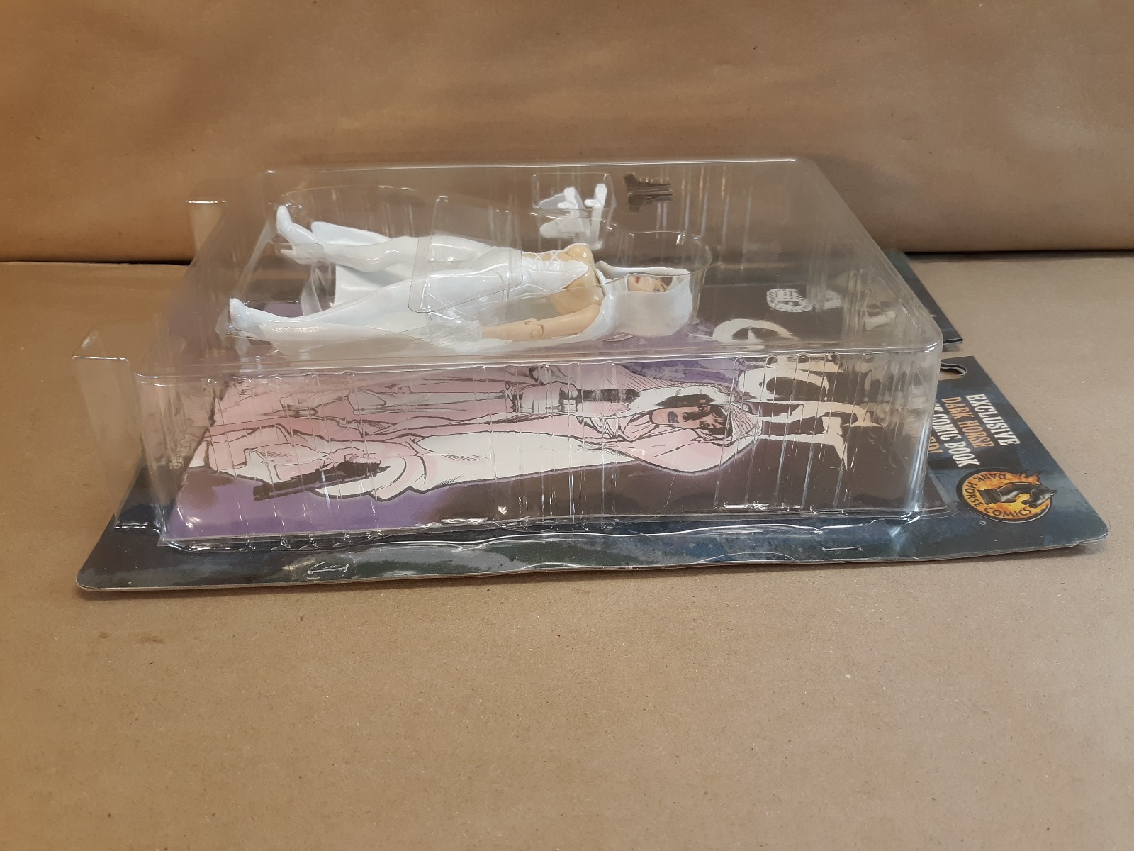 Dark Horse Comics Ghost 6&Prime; Action Figure and Comic 1998 Special Edition
