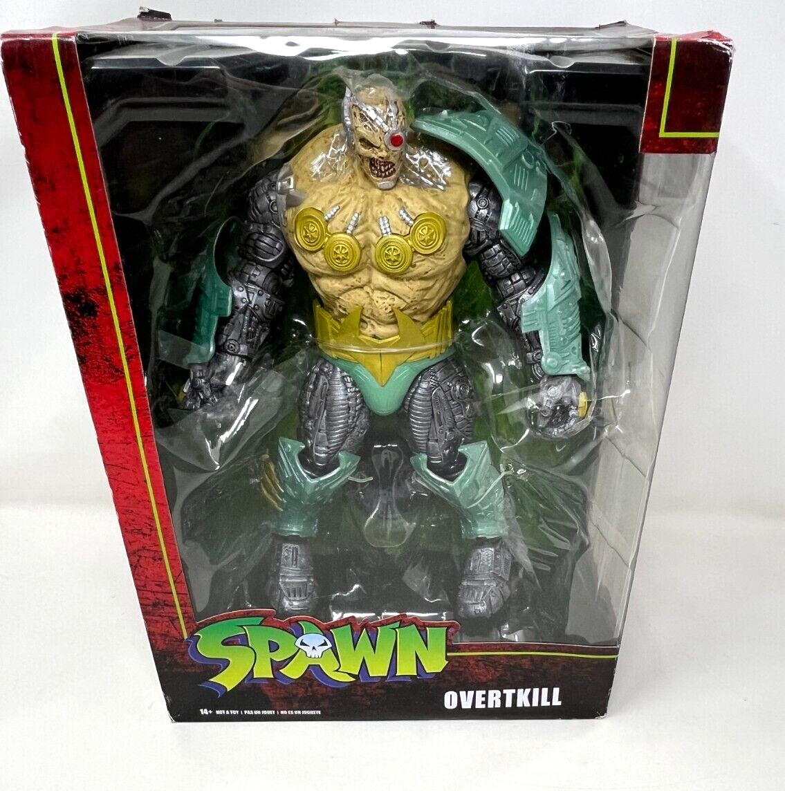 McFarlane Toys Spawn Overtkill Mega 10&Prime; Action Figure