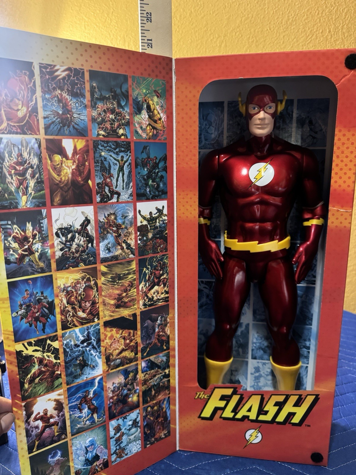 DC The Flash Volume 2 Action Figure Red Yellow Age 14+ DC Franchise
