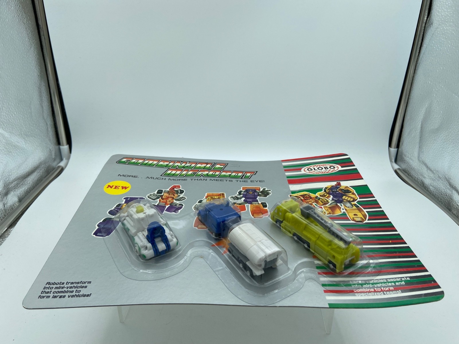 Transformers G1 Metro Squad micromasters Globo Italy KO Bootleg