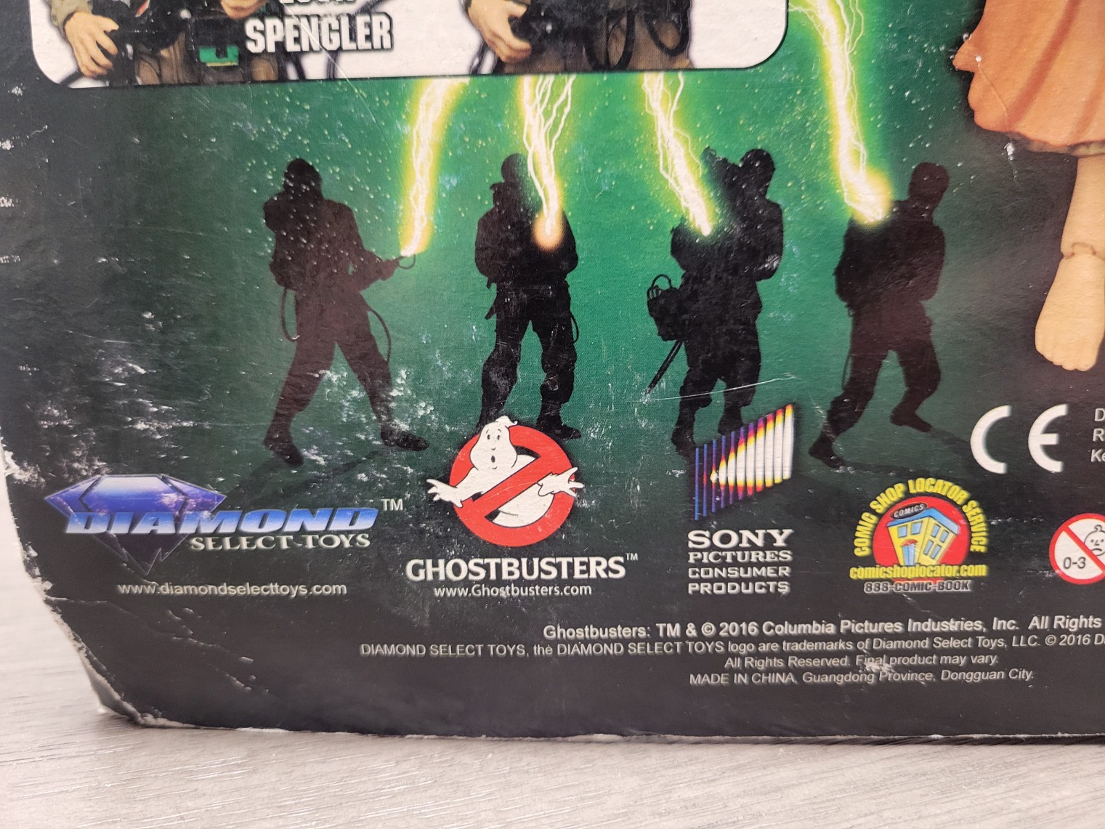 Diamond Select Ghostbusters Select Series 2 Dana Barrett Action Figure