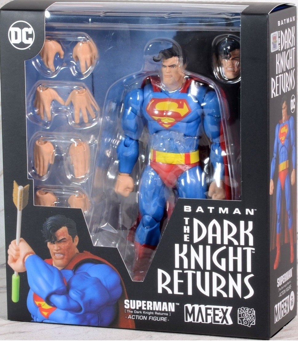 MAFEX No.161 Mafex SUPERMAN (The Dark Knight Returns) Medicom Toy NEW