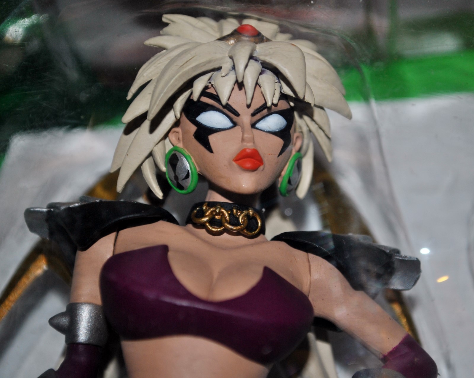 RARE THE AMAZON TIFFANY SPAWN VARIANT VILLAIN – EYES: LIGHT, NONE, BLANK, WHITE