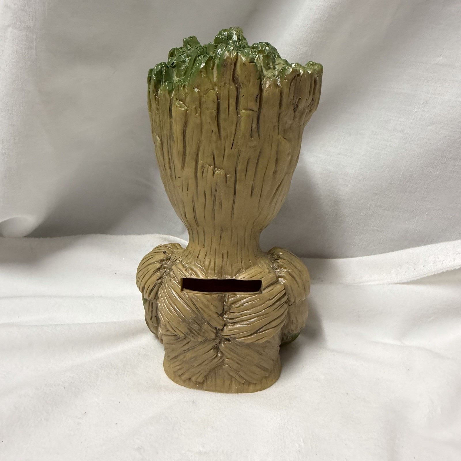 Guardians of the Galaxy Groot 6&Prime; Vinyl Plastic Coin Bank Marvel Bust Head