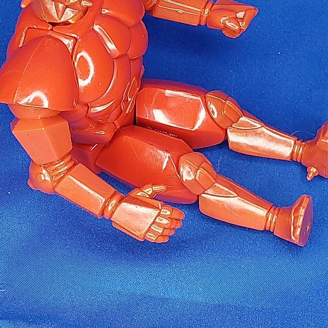 1986 Kenner Telepix Silverhawks MonStar Red Flip Head Posable Action Figure