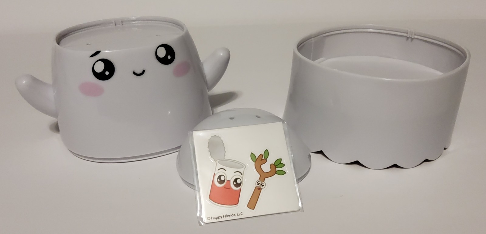 LankyBox Ghosty Glow Mystery Box 5.5&Prime; Figure