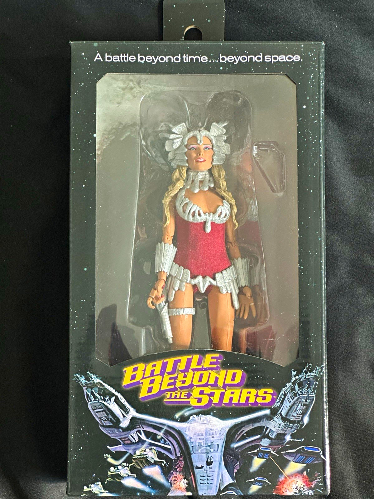 Battle Beyond the Stars Valkyrie Saint-Exmin Action Figure