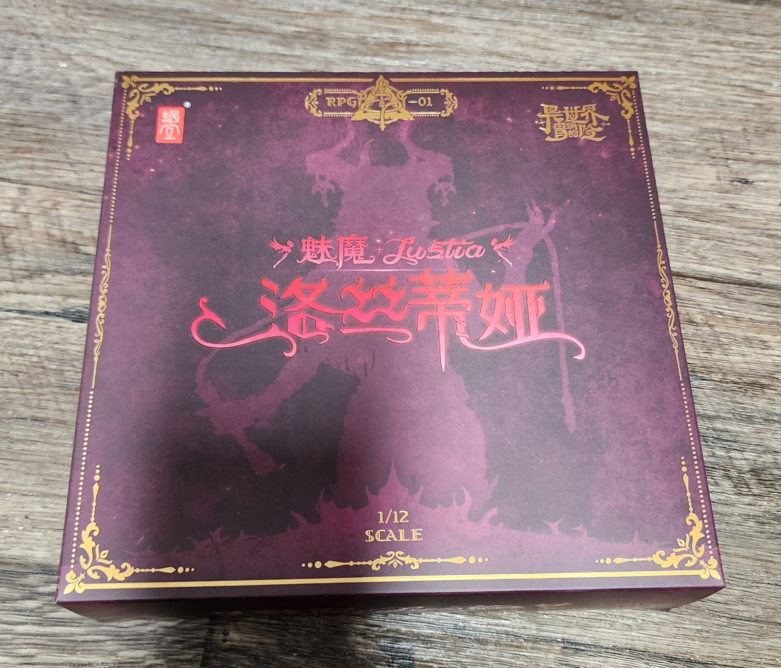 Snail Shell RPG-01 Succubus Lustia