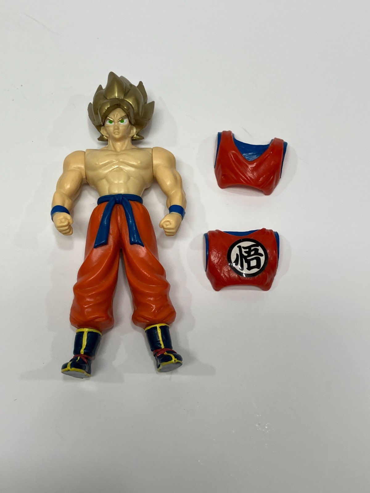 Bandai DBZ Dragon Ball Z Super Battle Collection GOKU action figure – Gold Hair
