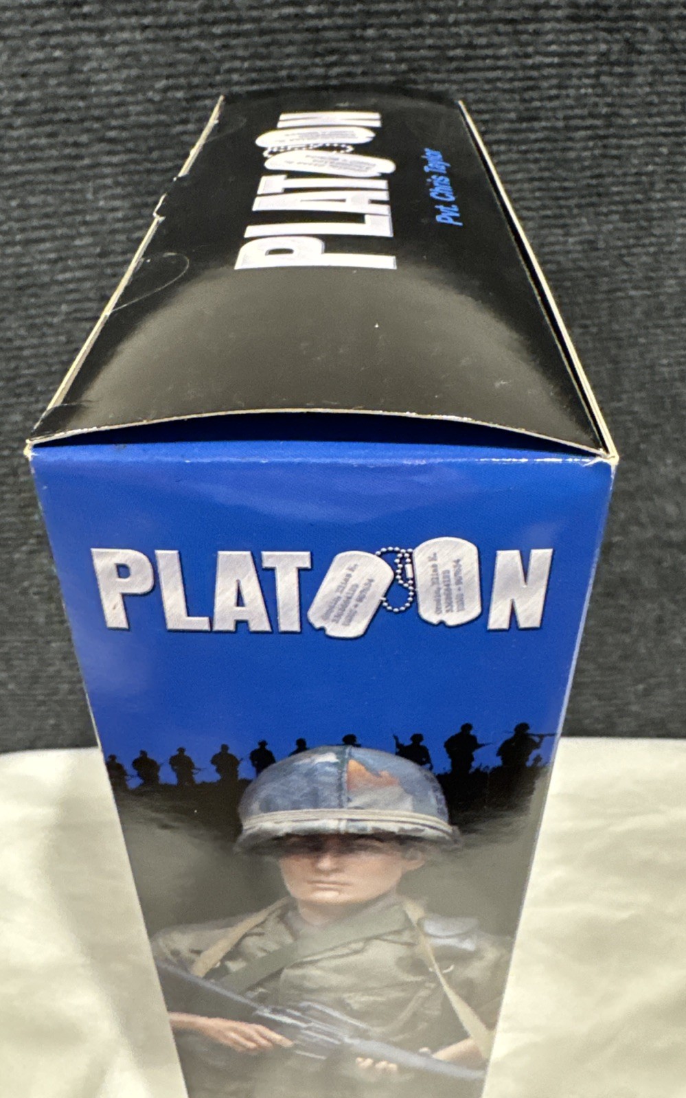 Sideshow Collectibles “Platoon” PVT. CRIS TAYLOR 12” Fig. Never Been Opened