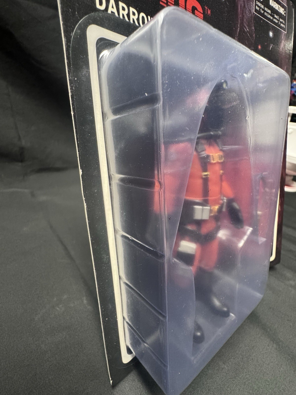 RED RISING Darrow of Lykos Helldiver Action Figure PIERCE BROWN