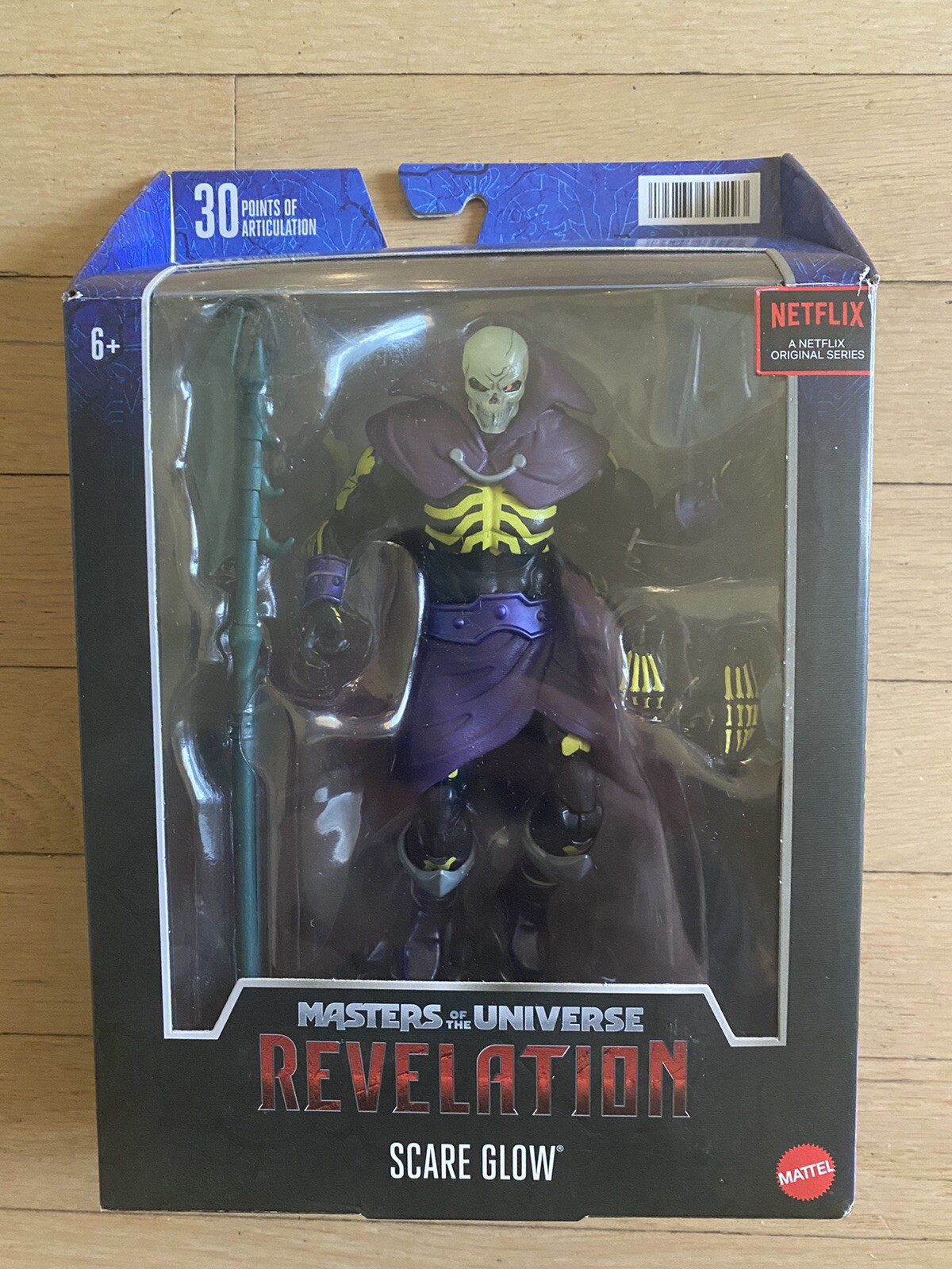Masters of the Universe (MOTU) Masterverse Revelation Scare Glow Action Figure