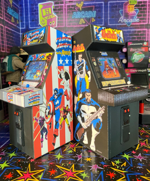 Mini Arcades 1/12 scale (Classics).