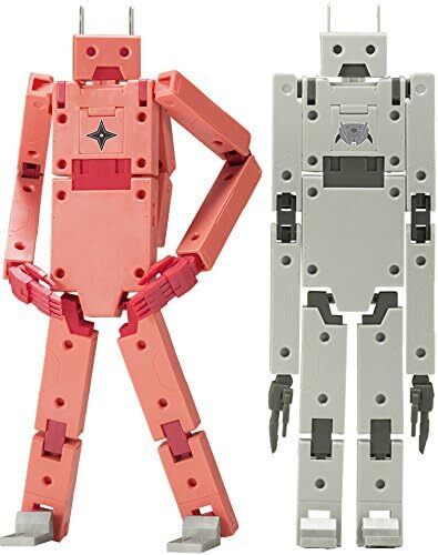 Frame Arms Girl Charging-kun ARCHITECT & JINRAI Ver. Height 180mm NON scale