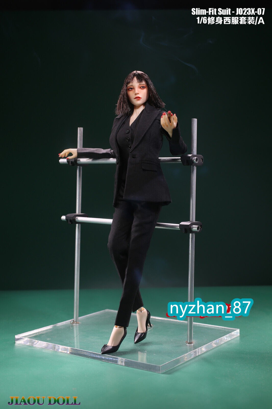 JO23X-07A 1/6 Slim Suit Coat Trousers Vest Clothes For 12 » Female PH TBL Figure