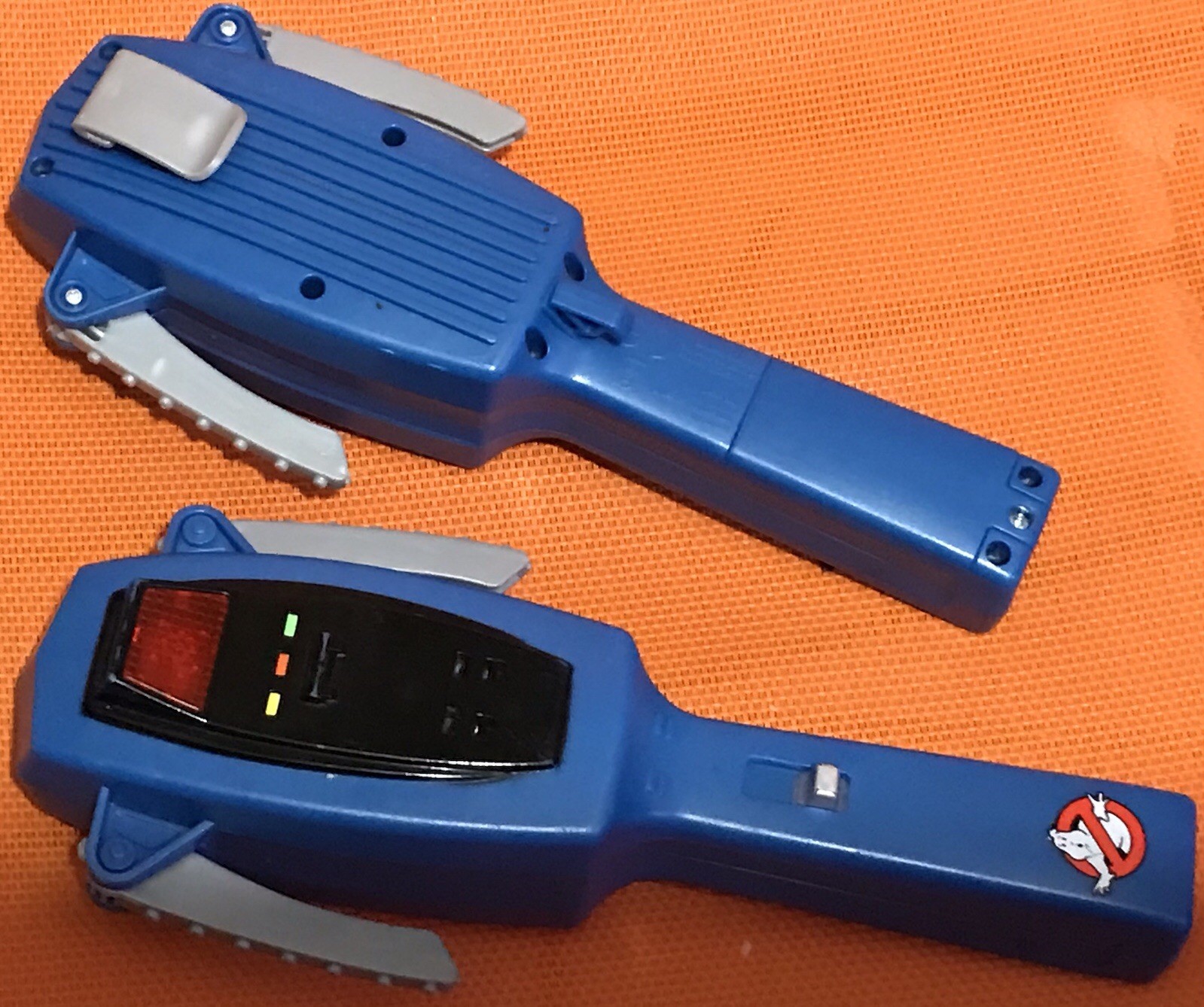 Ghostbusters PKE Shocker Meter Ghost Detector Cosplay E9549 Pair