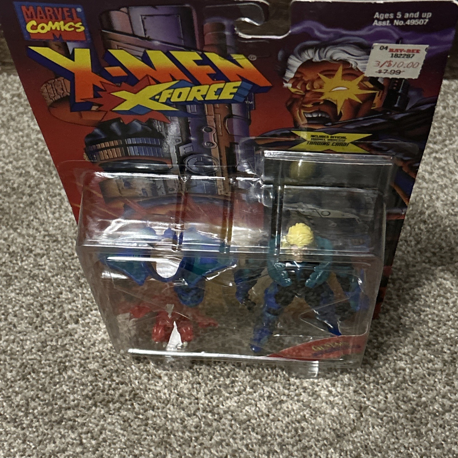VINTAGE 1995 Toy Biz Genesis Marvel Comics X-Men X-Force Action Figure NIP NM