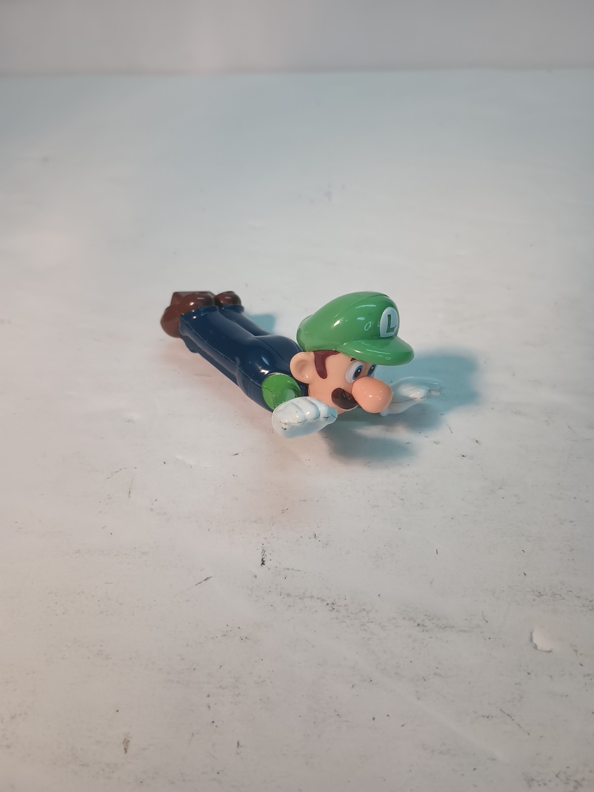 2017 Nintendo Super Mario Flying Luigi On Wheels Action Figure Approx. 3.5&Prime;