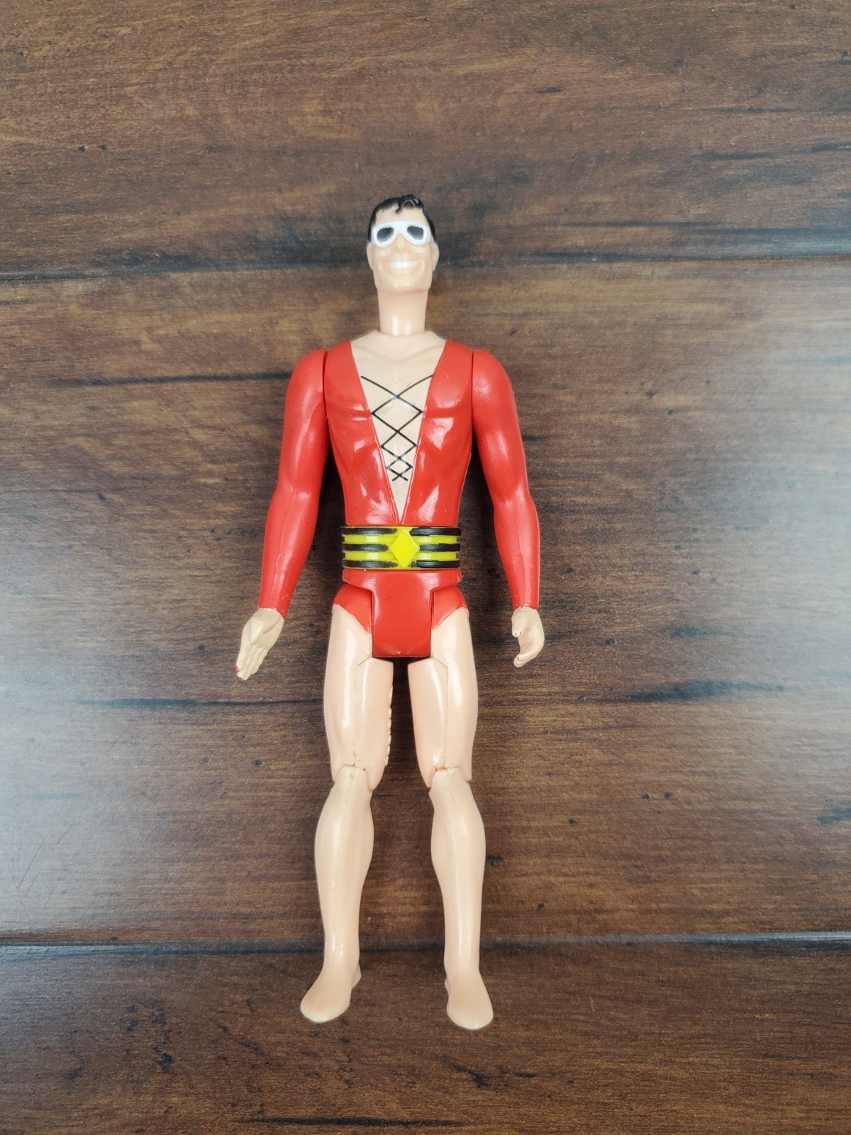 Vtg 1986 Kenner DC Super Powers Plastic Man Original Action Figure