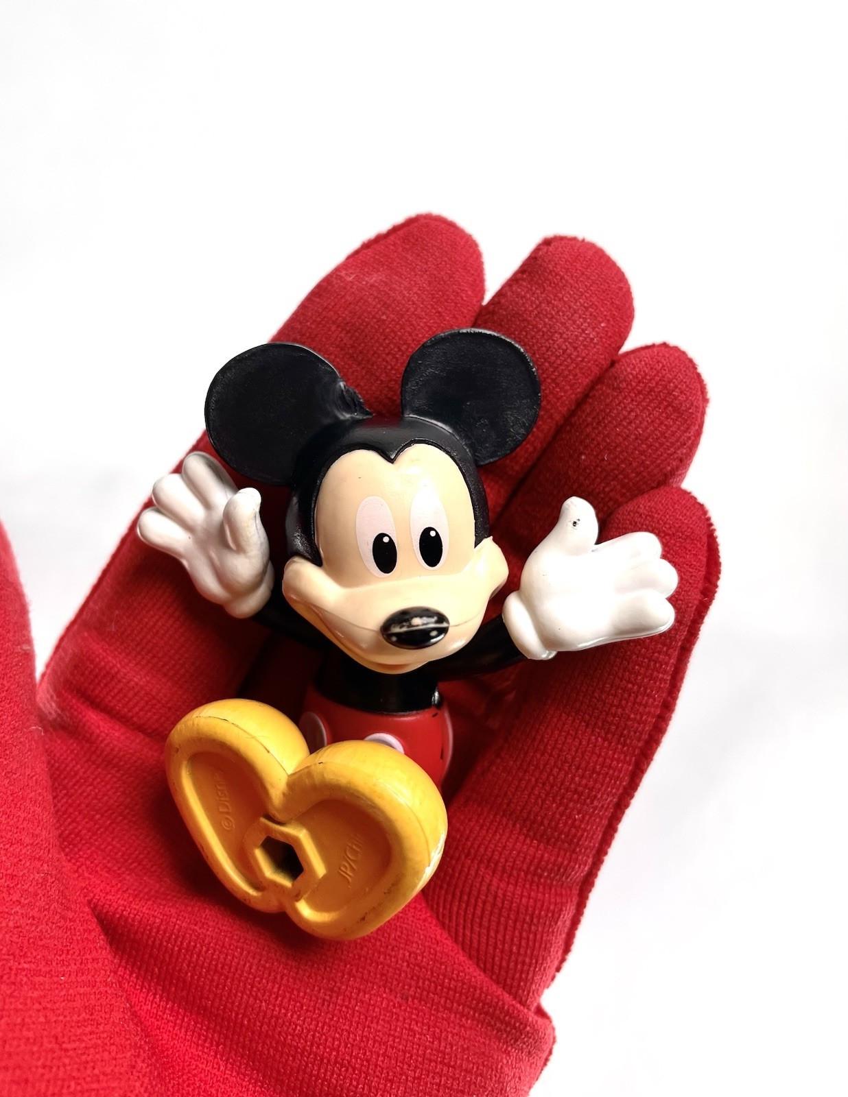 Disney Mickey Mouse Fly & Slide Clubhouse Character Figure 2013 Mattel It Bends