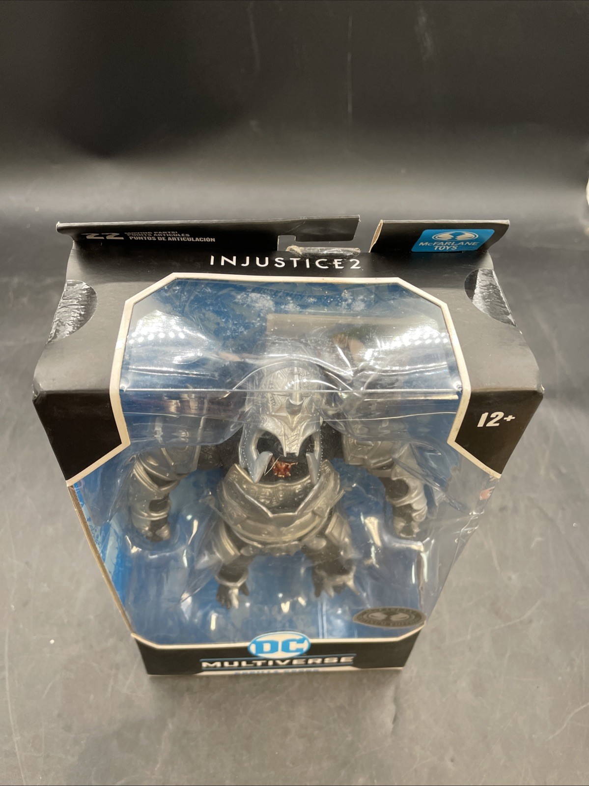 *READ*McFarlane Toys DC Multiverse Gorilla Grodd Injustice 2 Action Figure Boxed