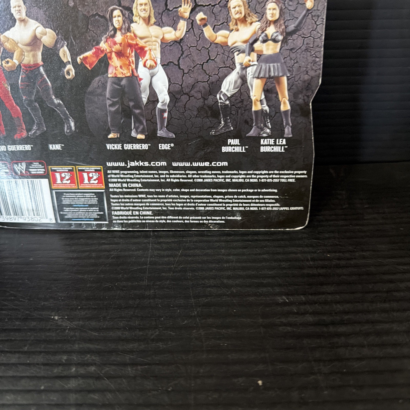 WWE Ruthless Aggression Series 37 Katie Lea Burchill Action Figure Sealed