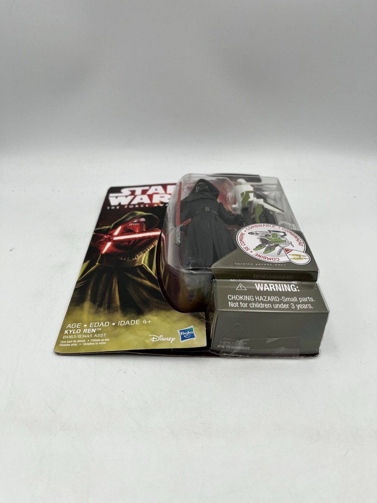 Hasbro 2015 Star Wars THE FORCE AWAKENS KYLO REN 3.75&Prime; Action Figure