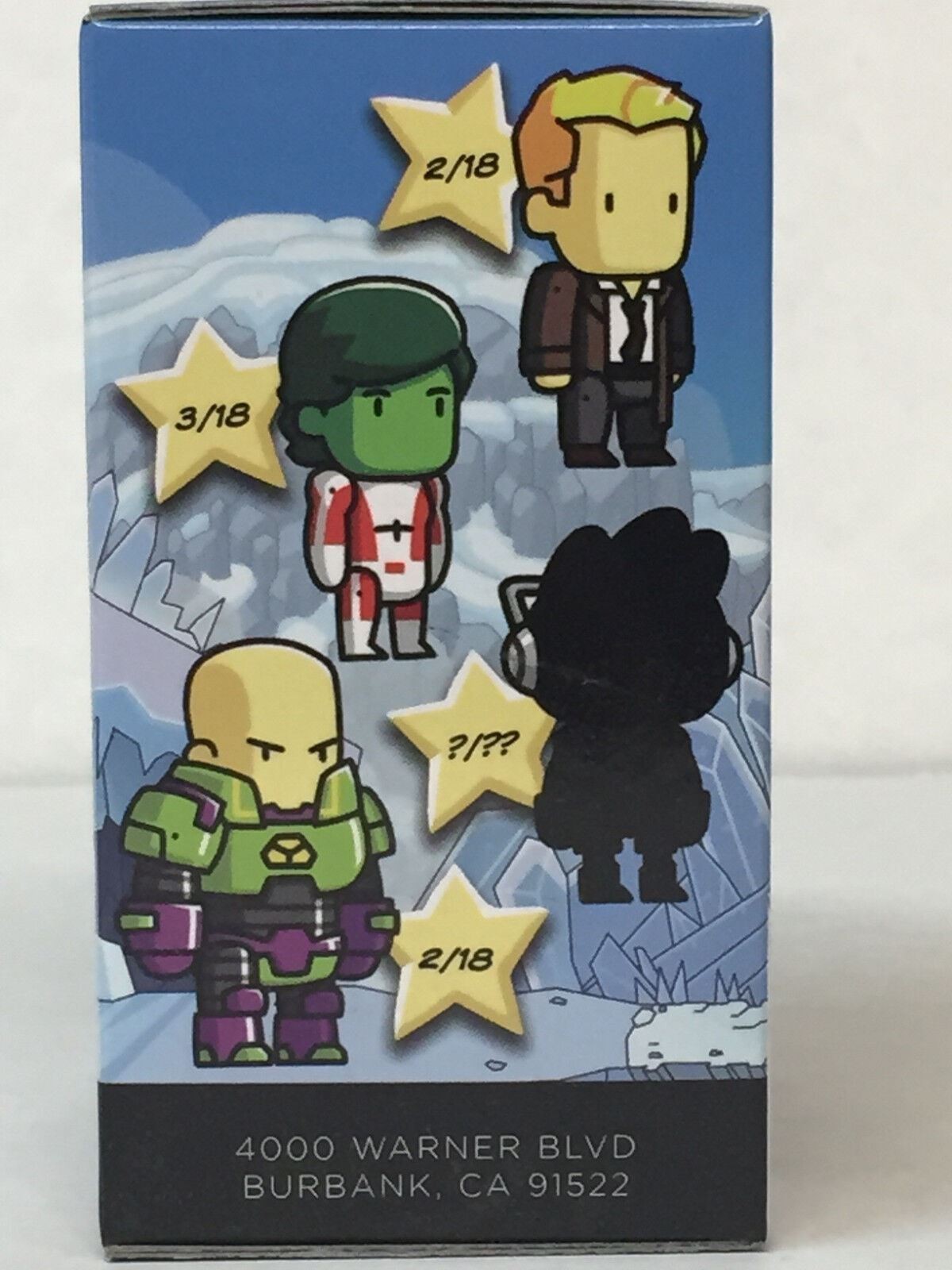 DC Scribblenauts Unmasked Ser 4 Mini Figure Blind Box – One Random Pack