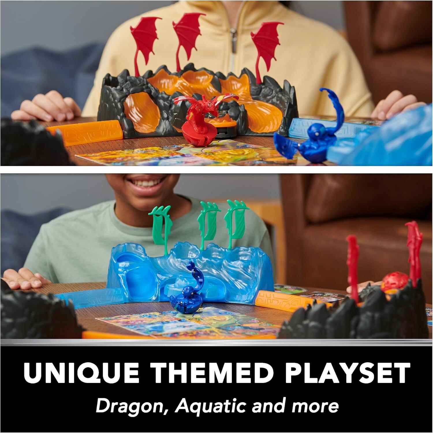 Bakugan Training Set with Titanium Dragonoid, Dragon Clan Themed New in box