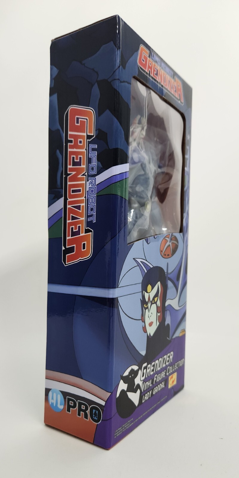 HL Pro Grendizer 9 inch Lady Gandal figure
