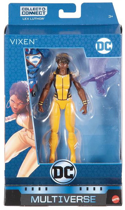 DC Comics Multiverse 6 Inch Action Figure Lex Luthor Series – Vixen
