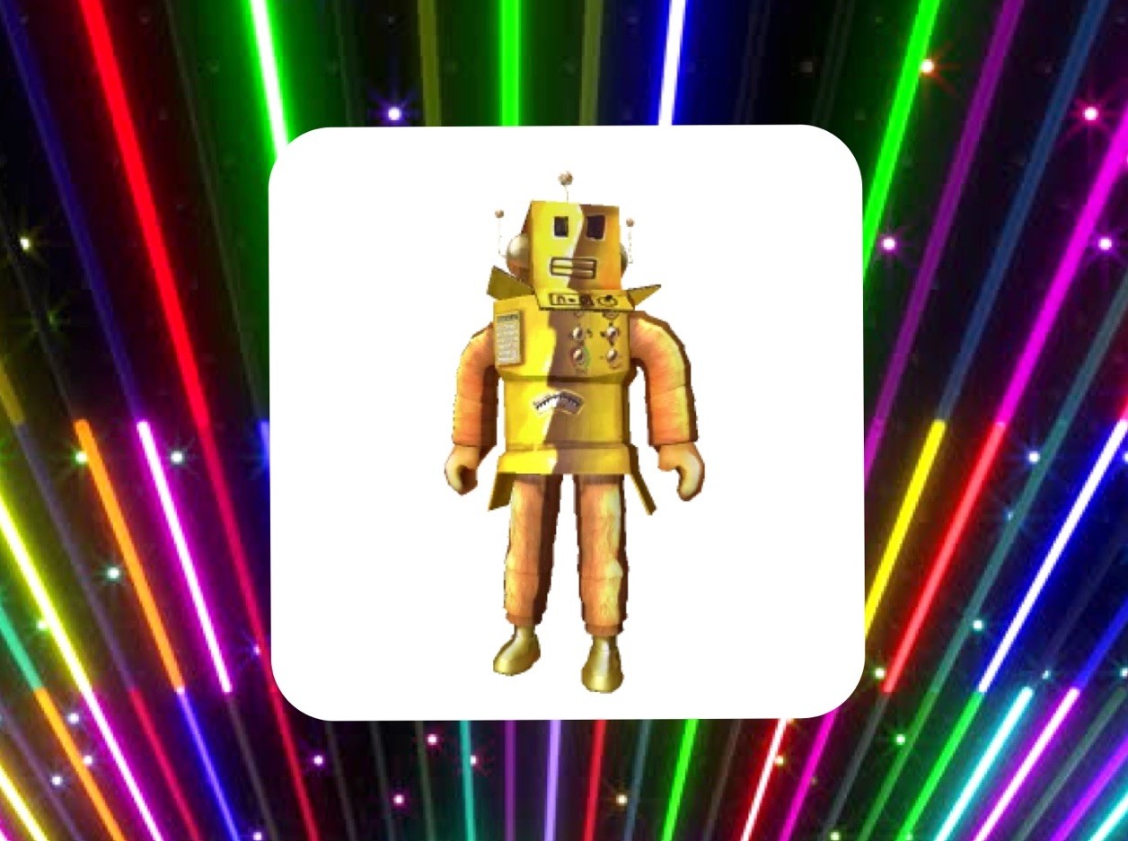 R0BLOX Toy Code – Golden Mr. Robot | 15th Anniversary (Bundle)