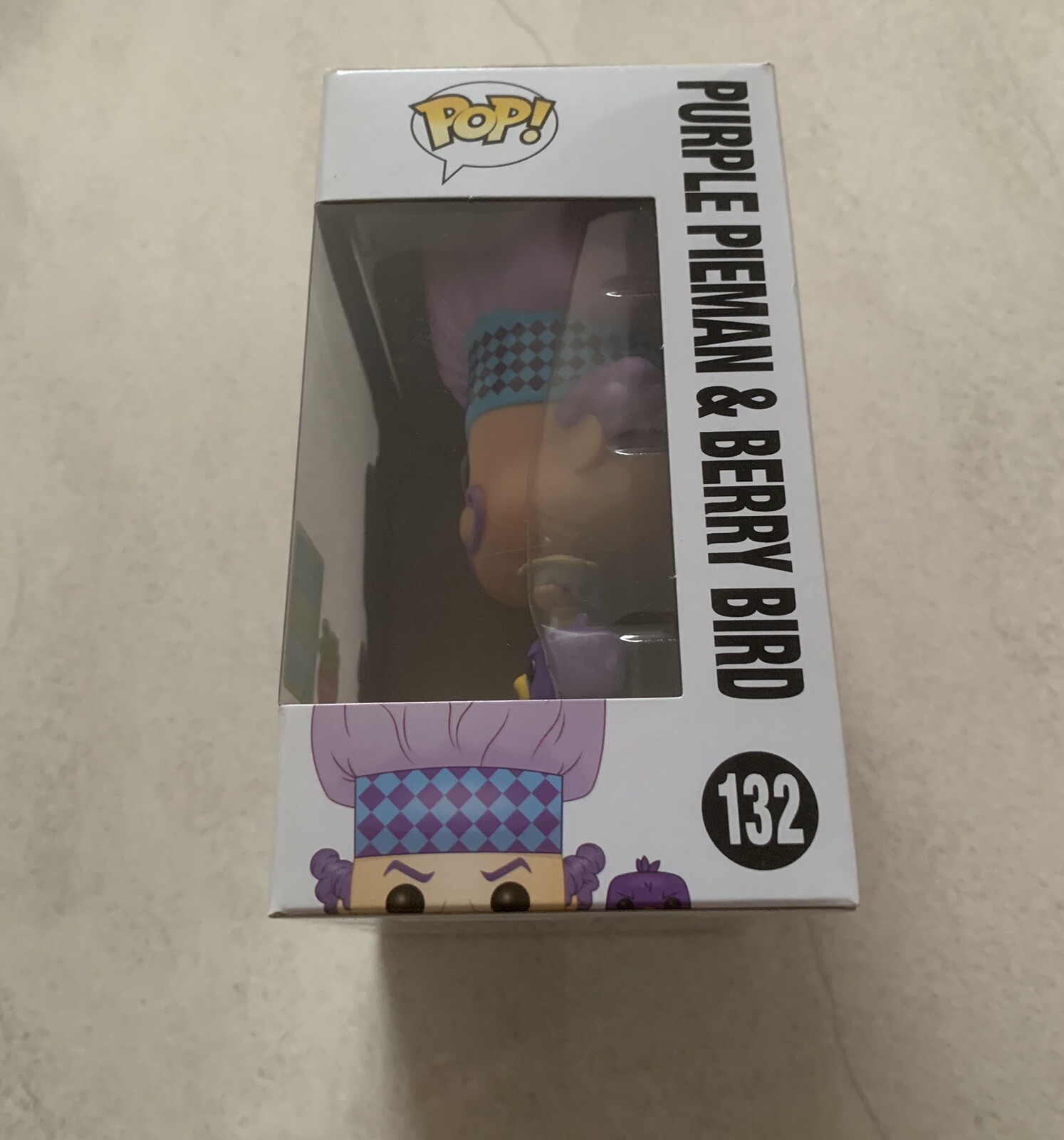 Strawberry Shortcake: Purple Pieman & Berry Bird SDCC FUNKO Pop Vinyl Figure NEW