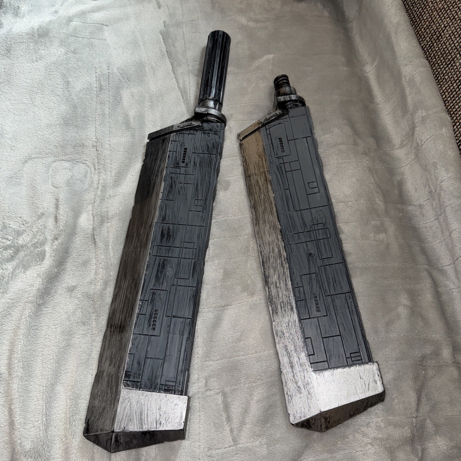 Armored Thanos figure Staff Weapon double blade sword Marvel Legends Avengers