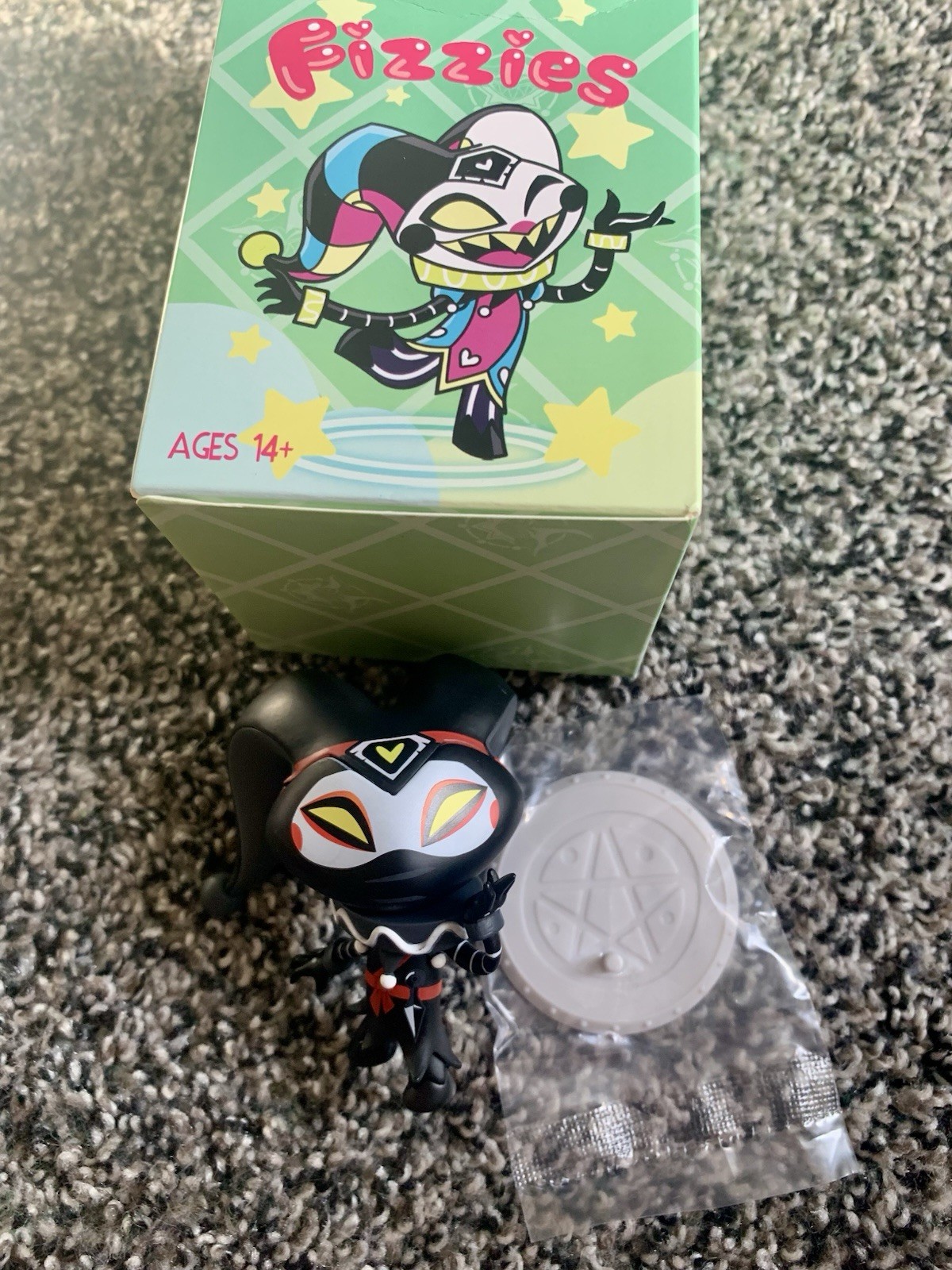 Helluva Boss Fizzies Ninja Fizzie Blind Box Vinyl Figure Fizz Fizzarolli