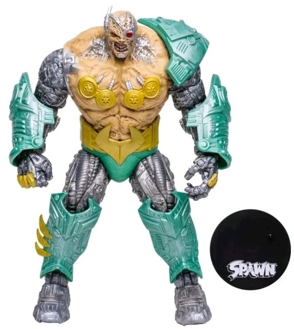 SPAWN MCFARLANE TOYS OVERTKILL MEGAFIG