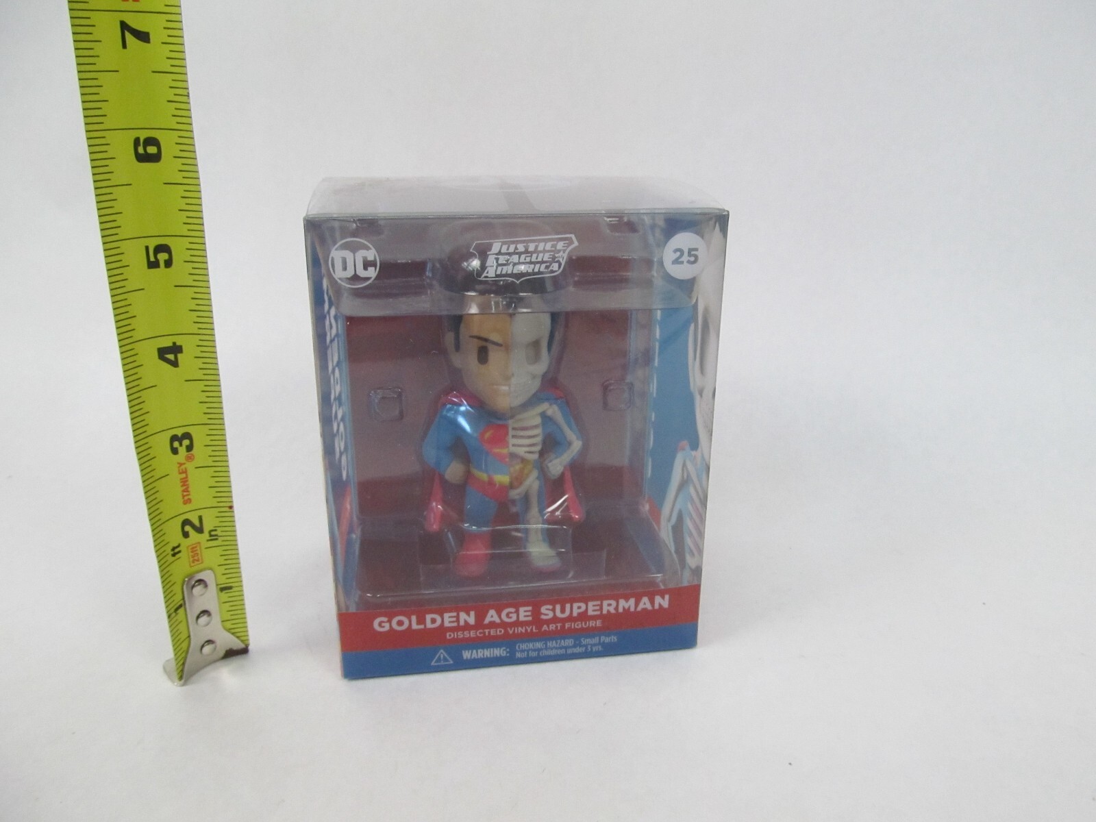 XXRAY Golden Age of Superman Figure NIB