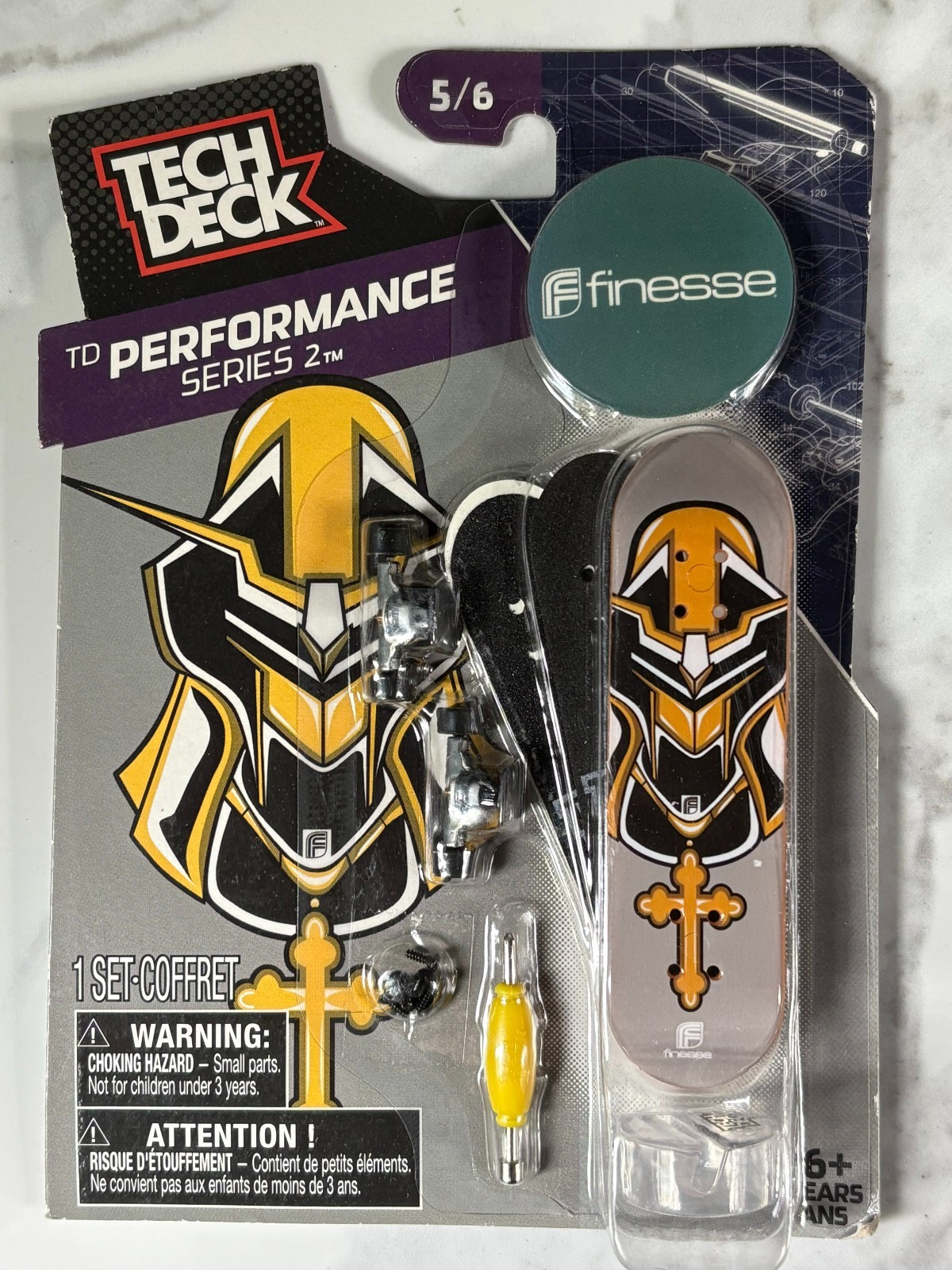 Tech Deck TD Performance Series 2 finesse Skateboard 5/6