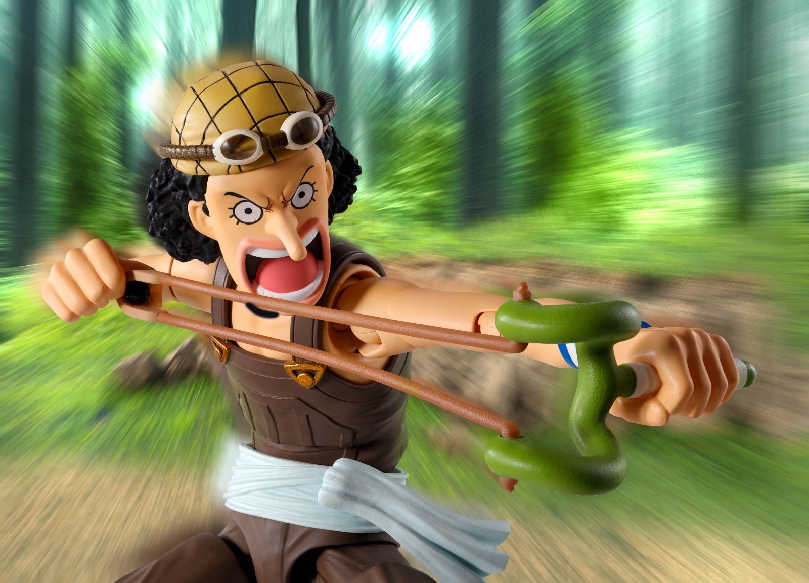 Usopp -Romance Dawn- « One Piece », Tamashii Nations S.H.Figuarts