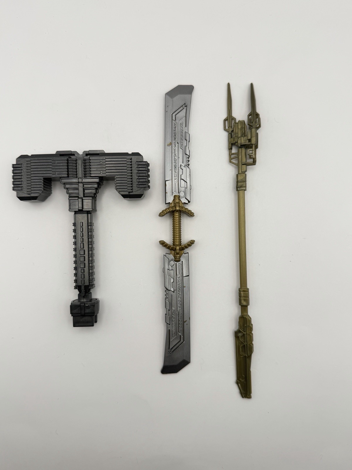 Marvel Legends ACCESSORIES: Thanos, Corvus, Proxima, Cull Obsidian Weapons